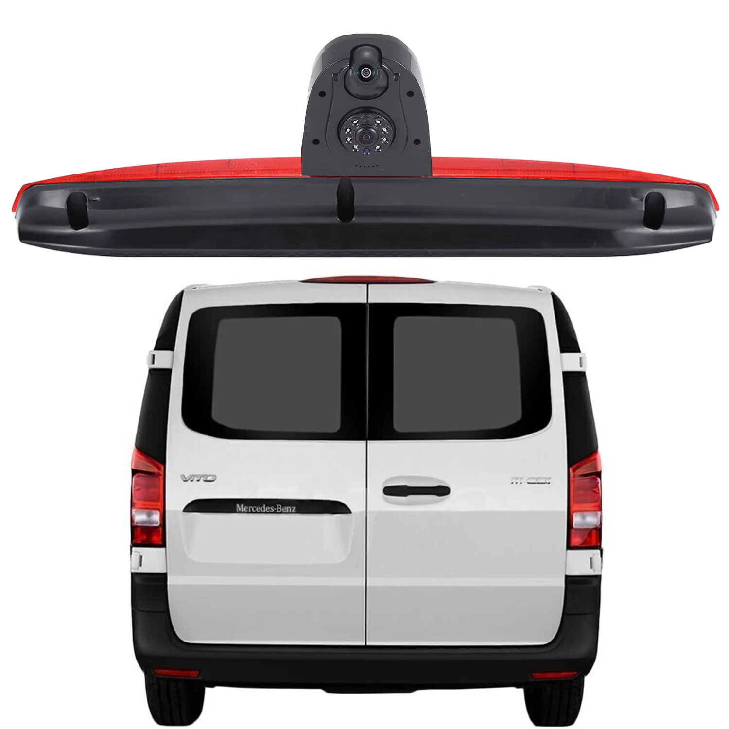HD Auto Doppelrückfahrkamera für Mercedes Benz Vito Mixto W639 W447 109 111 114 113 115 119 116 110 126 120 122 123 Bus