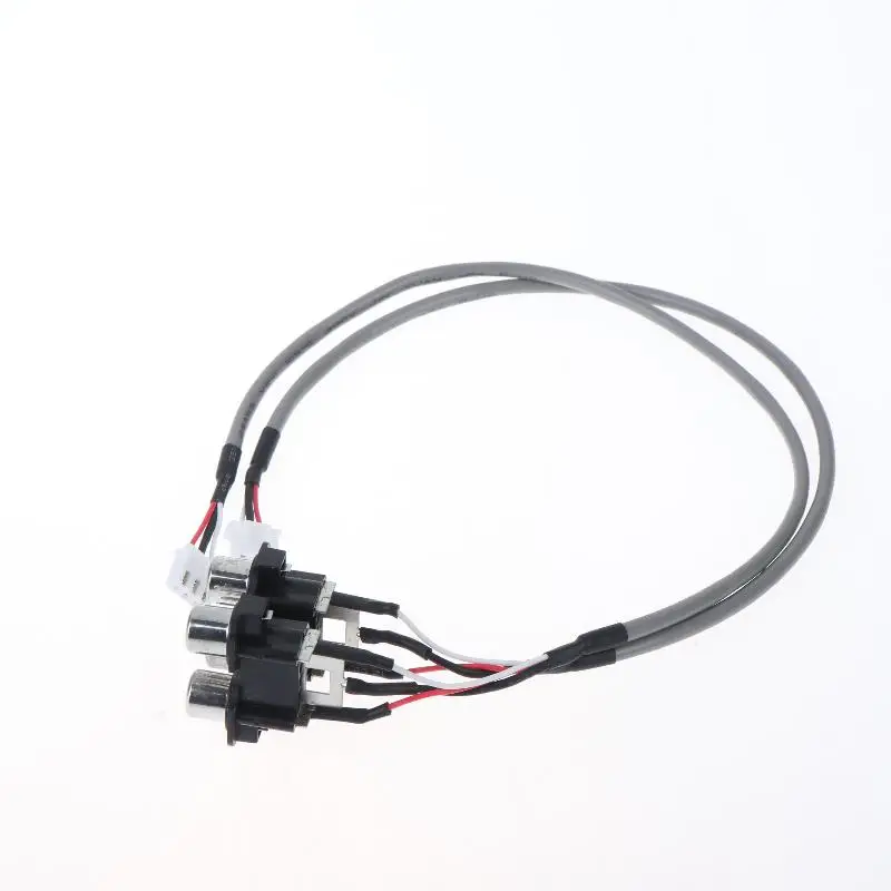 Audio Signal Cable High Conductivity 2 RCA to XH2.54MM 3PIN 30CM Audio Input Socket for Car Audio Modification