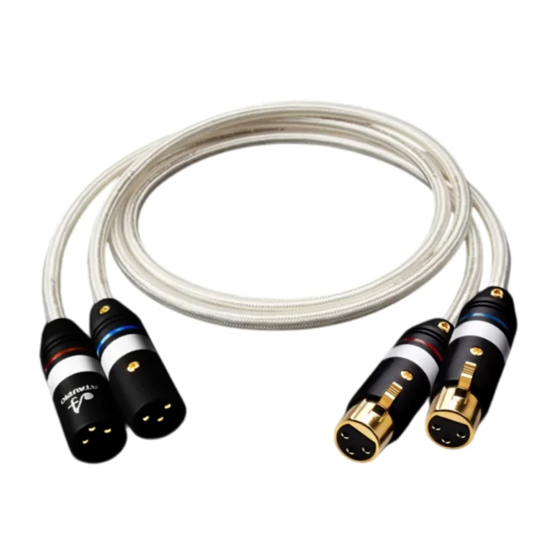 【156】ATAUDIO Polaris cannon balance line xlr cannon male-female microphone mixer audio line