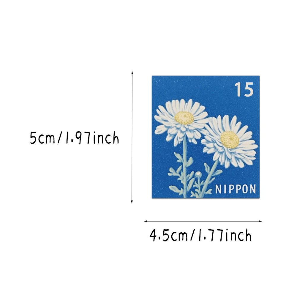 50/100 قطعة ثقافة السفر اليابانية الإبداعية ملصقات شخصية كتيبات الديكور DIY بها بنفسك الحالات الهاتف ملصقات دفتر الملاحظات #3