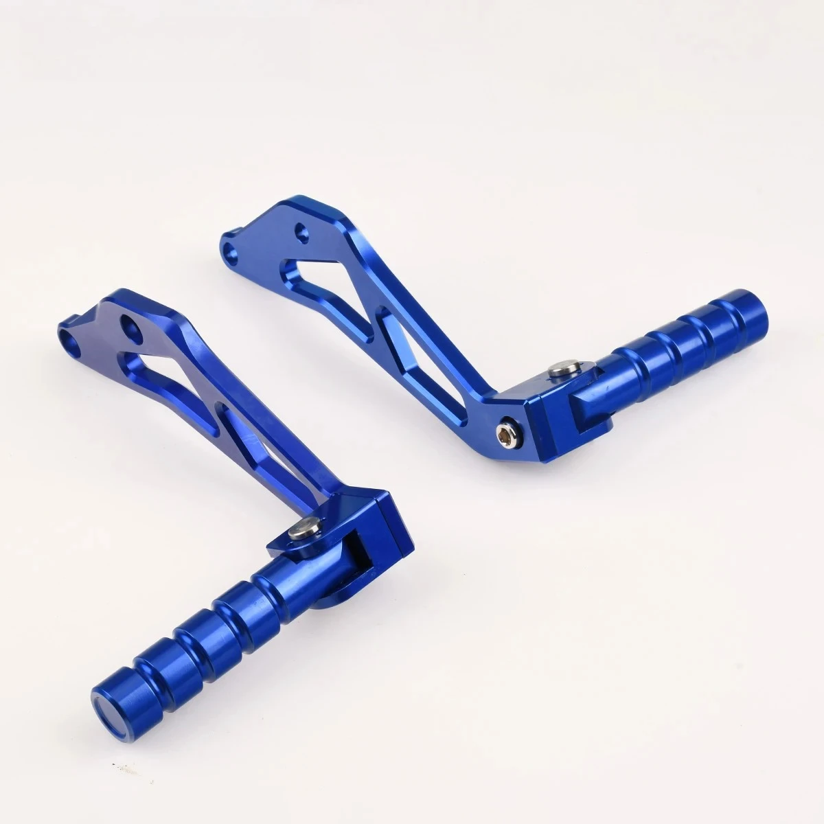 For Segway X160 X260 For Sur-Ron Light Bee X S Electric Dirt Bike Motorcycle CNC Rear Passenger Foot Peg Rests Pedal Peg Bracket