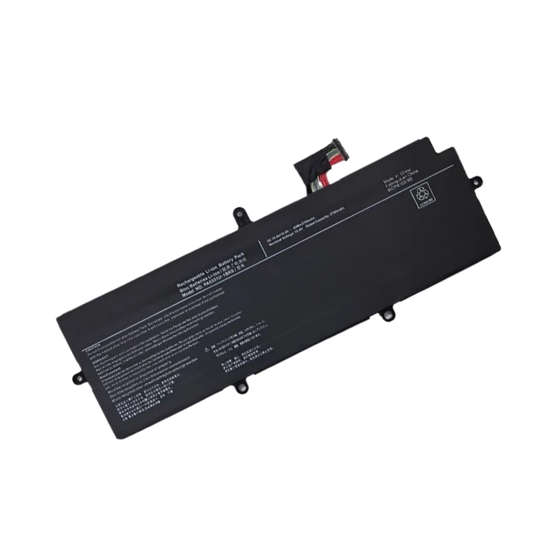 New 15.4V 2700mAh Replacement Mobile Phone Battery PA5331U-1BRS For Toshiba Dynabook Portege A30-E TX30l-g ecra A40-e1420