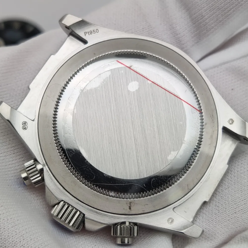 M126500LN Parts Tripods 39mm Watch Case Set R Dial for VK63