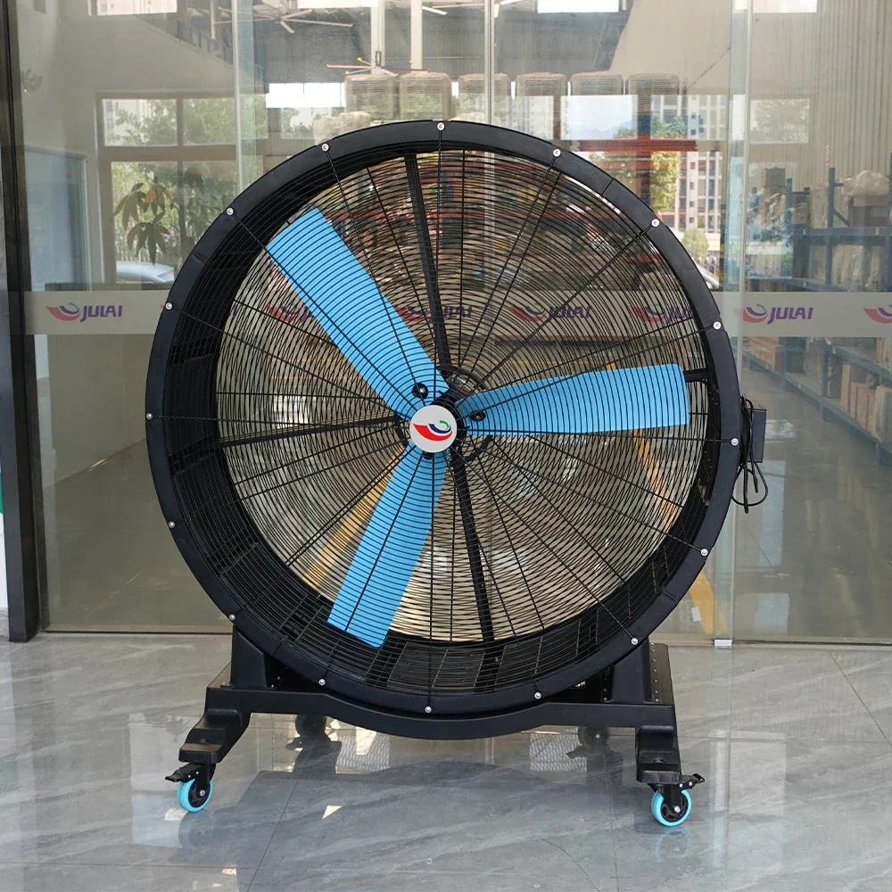 YYHC-Mobile Vertical Fan Manufacturer 1.5m Mobile 4.9ft Mobile fan Manufacturer