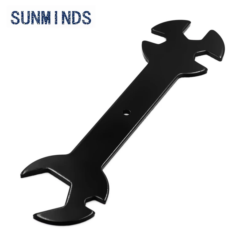 Nozzle Wrench 5 IN 1 Wrench Stay 6mm to 20mm Steel Spanner Wrench Flat For E3D MK8 MK10 Nozzle tool 3D Printer Parts