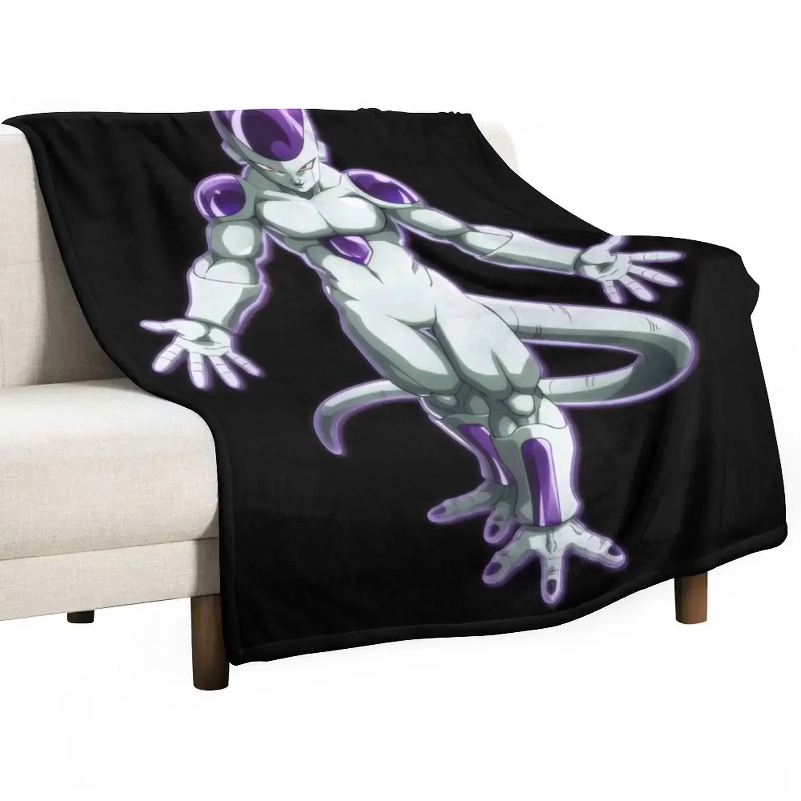 

Frieza Throw Blanket Luxury Throw Single manga Travel Blankets