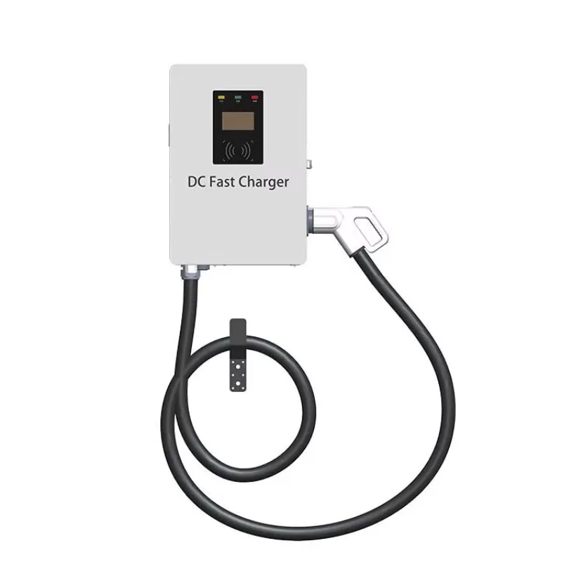 Quality Wall-Mounted Fast Charging Station 30kW Fast EV Car DC Charger Electric Vehicle Charger