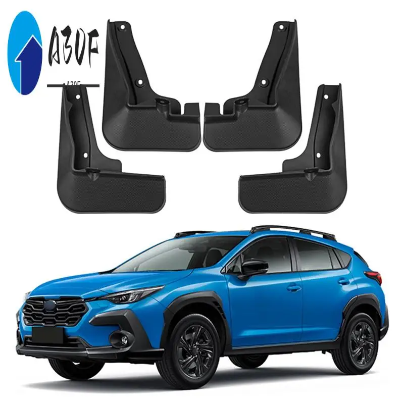 

A30F-Mudflaps For Subaru Crosstrek 2024 Mudguards Mud Flaps Splash Guards Front Rear Wheels Fender Car Accessories 4Pcs
