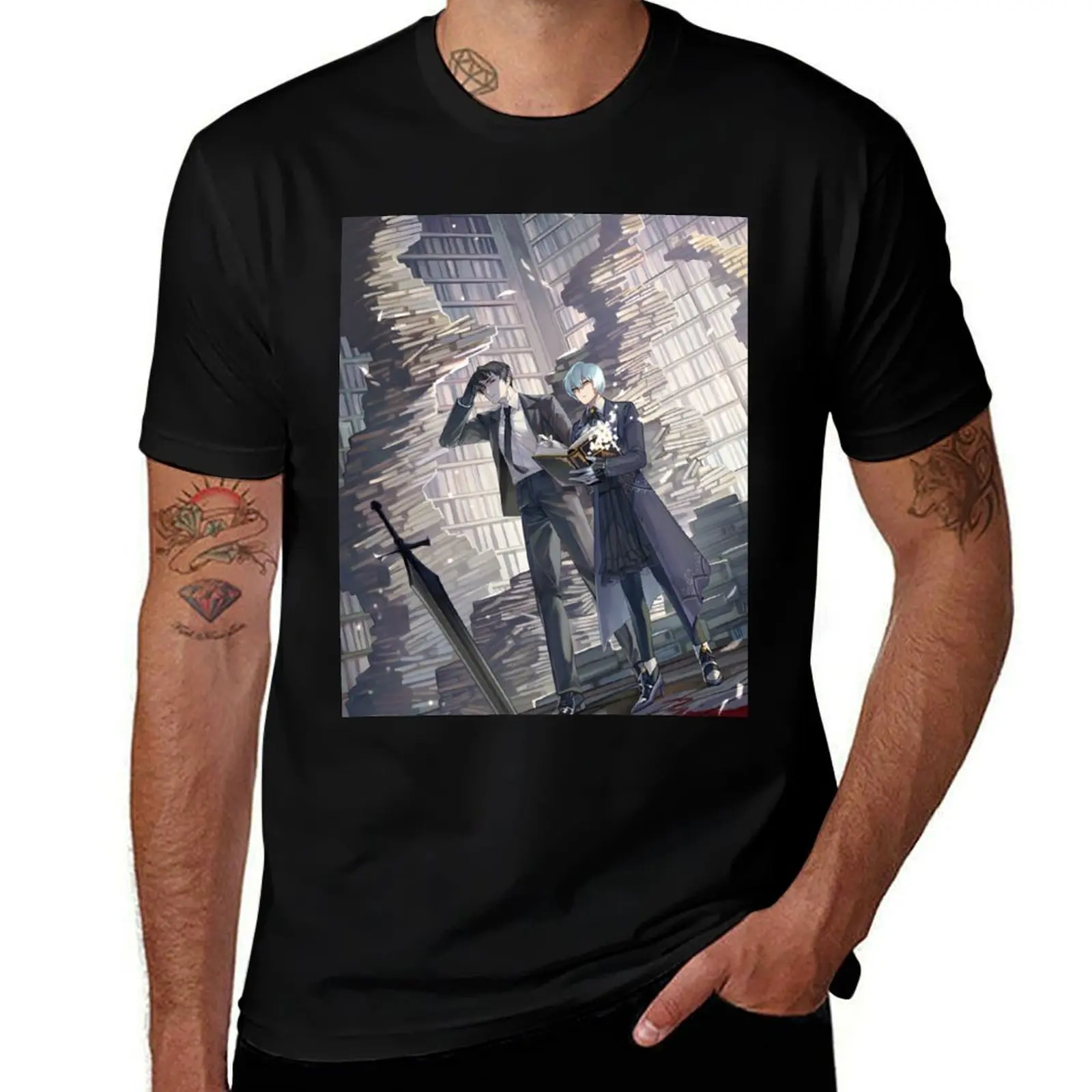 

of in house man t Library for t da Roland soft shirts ruina & shirt shirt t man - cotton cotton T-Shirt essential Angela