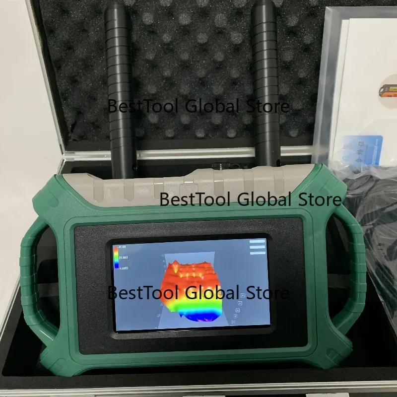 

Underground Water Detector AIDU ADMT-300S-X Real-time Imaging ,Water locator 300m Depth,2D/3D AI Analysis for drilling well