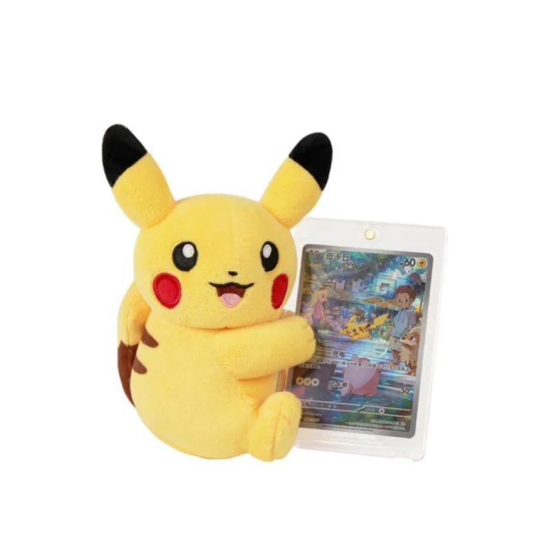 

Genuine PTCG Simplified Chinese Trading Card Game New Arrival Flash Rubbing Cheek Toy Card Blind Box Display Gift for Birthday