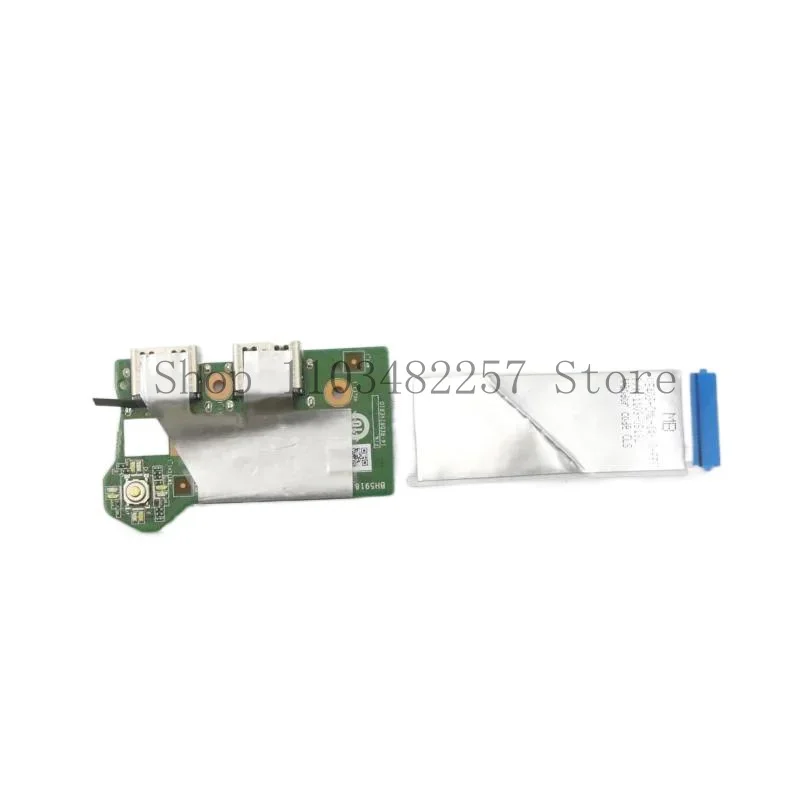 

WYORESY Power switch board USB small board cable 5c50s25017 for Lenovo Zhaoyang K4-IML Wei 6pro-14210d X360 G1 EE929336-001