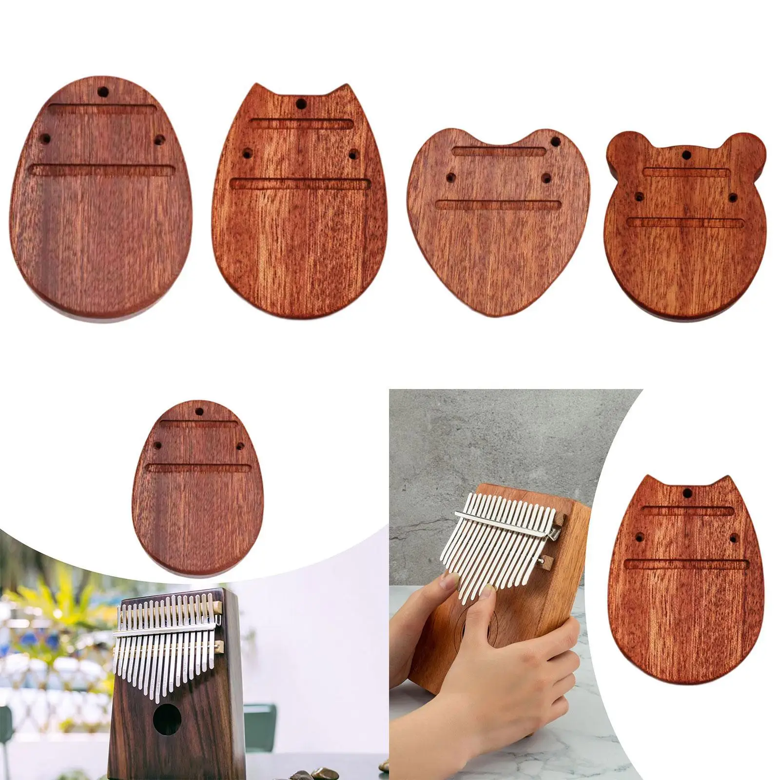 

8 Keys Kalimba Baseboard Replace Fittings Musical Instrument Supplies Kalimba Supplies Kids