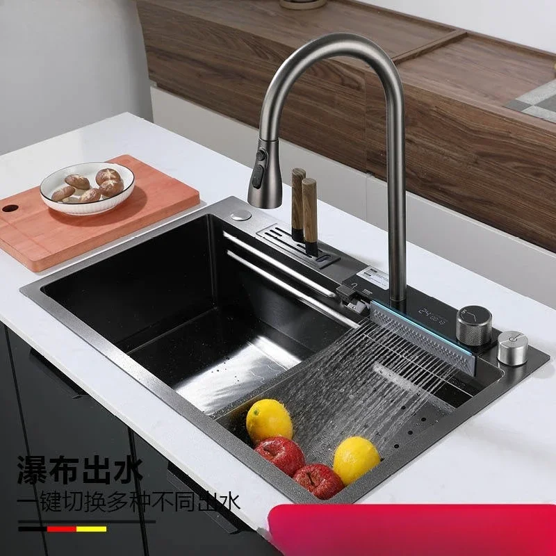 Khusus untuk keran dapur Feiyu, baskom sayuran, wastafel, pembangkit listrik tenaga air, mesin pencuci piring, keran air terjun