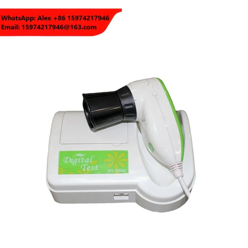 5MP English Iris Analyzer Eye Iriscope Iridology Camera Sanhe T-16 Pro Software Comprehensive Body Skin Analysis Home Commercial