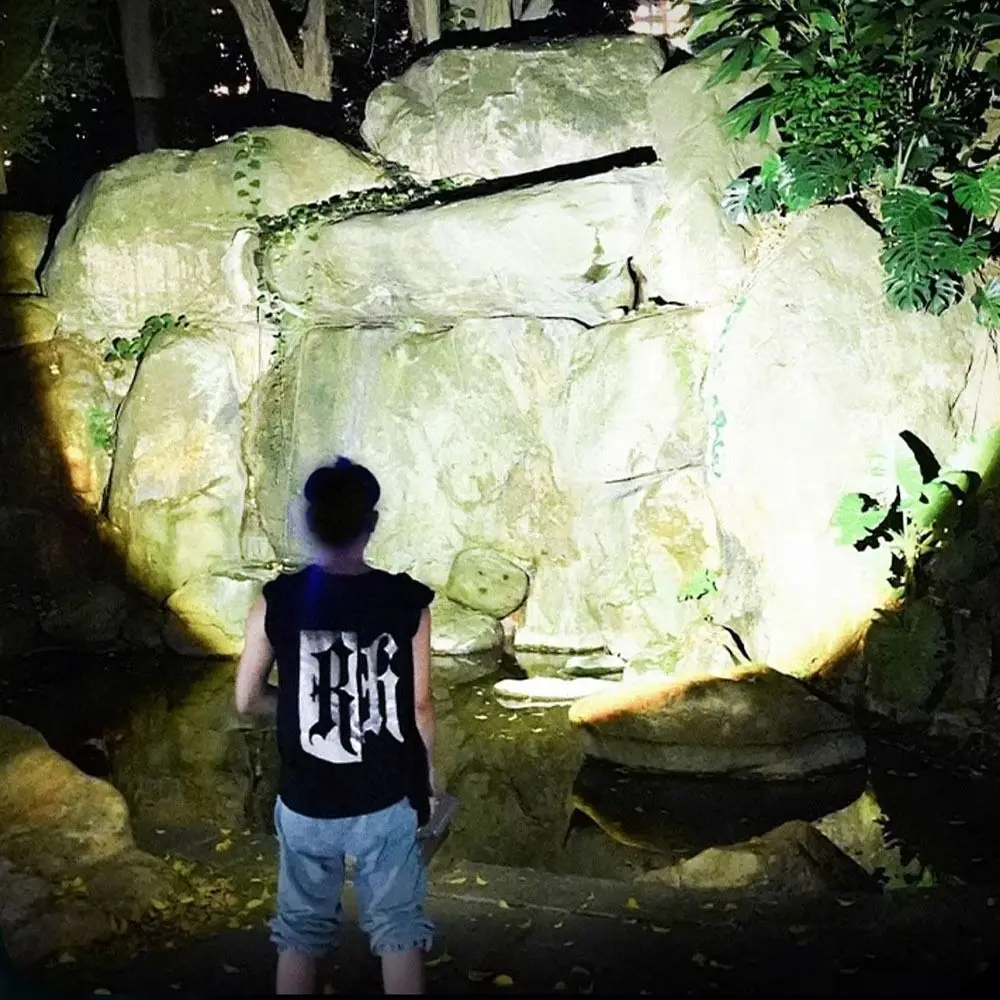 Durable 90 Degree Rotatable Led Headlamp Head-mounted Powerful Camping Light Super Bright Waterproof Emergency Headlight Fishing