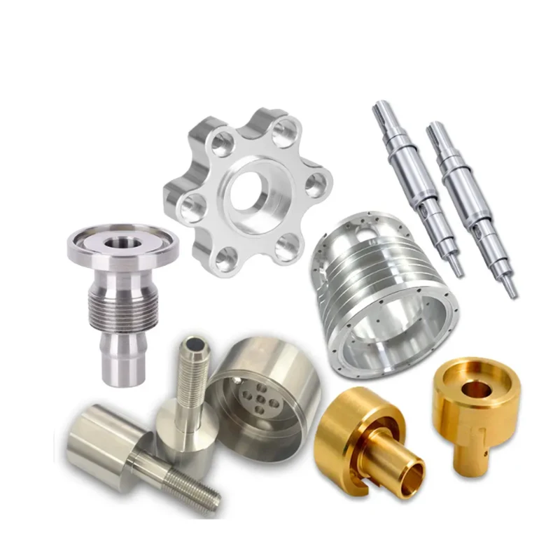 

Custom stainless steel / aluminum alloy / brass CNC turning and milling precision mechanical parts collection
