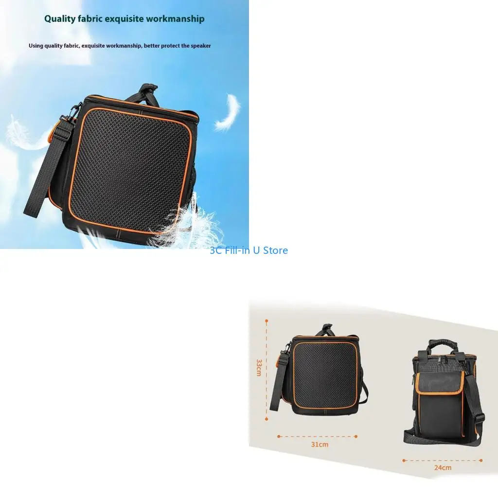 

G8TA Органайзеры для аудиооборудования, удобные для путешествий, ударопрочная конструкция, удобная ручка для переноски для