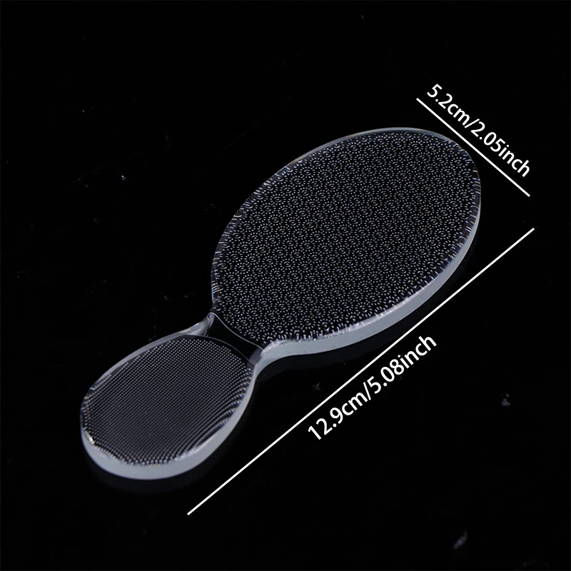 【Nano Glass Foot File Callus Remover Feet Dead Skin Scrubber Home Professional Pedicure Foot Care Tool For Soften Smooth Feet】 - view 6