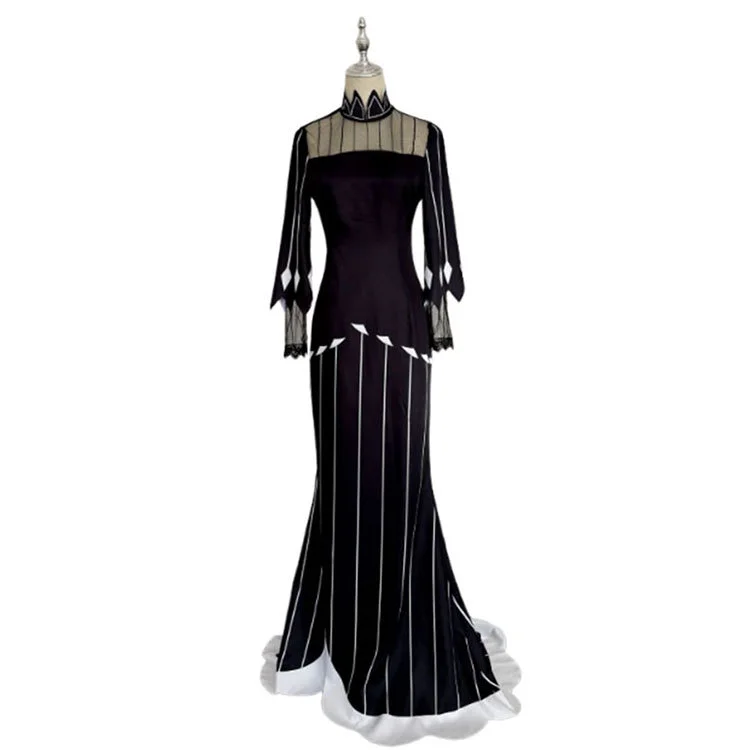 Anime Re:Life in A Different World From Zero Echidna Cosplay Costume Evening Dress Long Skirt Woman Carnival Suit Disguise