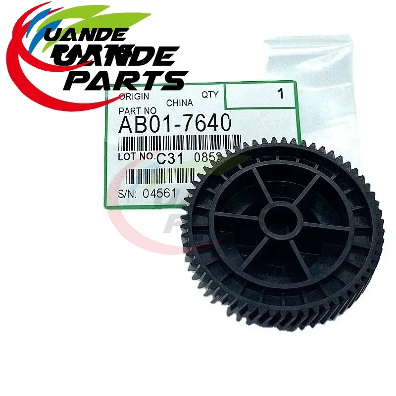 1PCS AB01-7640 AB017640 Original Drum Main motor gear support for Ricoh MP 7502 2075 7500 7001 8000 8001 9002 Printer Copier Spa