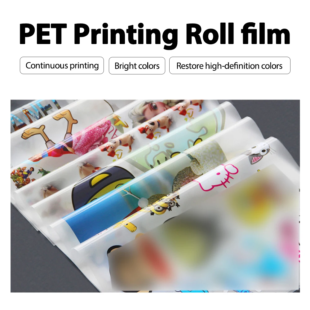 20PCS non paper jam printing, 100% restoration of bright colors, A4 DTF PET FILM paper for DTF printer thermal transfer printing