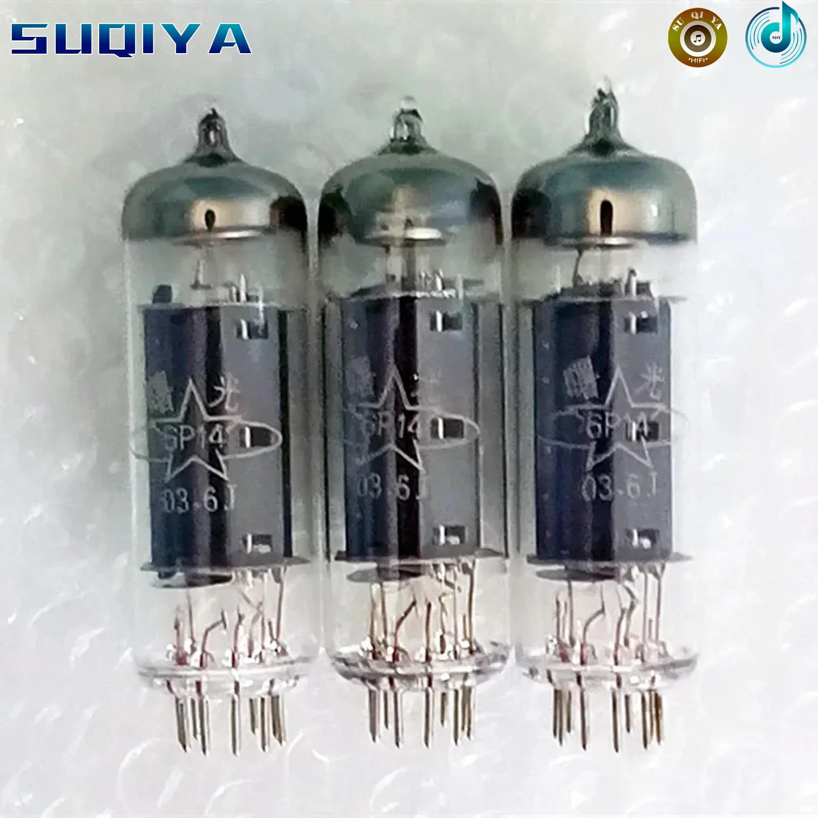 

Shuguang Vacuum Tube 6P14 Class J Replaces 6p14 6BQ5 EL84 for HIFI Audio Tube Amplifier Original Exact Match