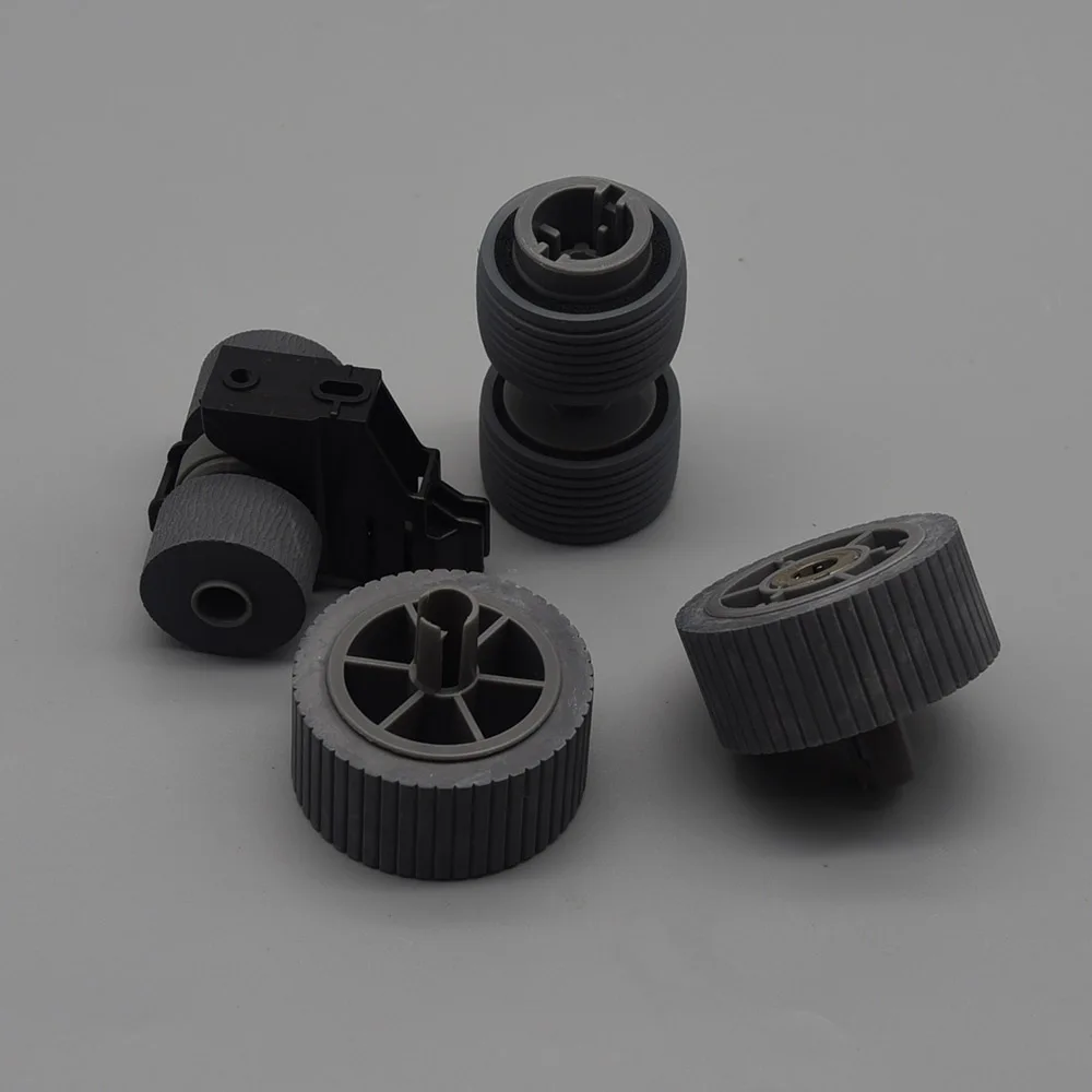 1SETX PA03740-K011 consumable Kit Pick roller + Brake roller Pickup Separation for Fujitsu fi-7600 fi-7700 fi-7700S PA03740-K010