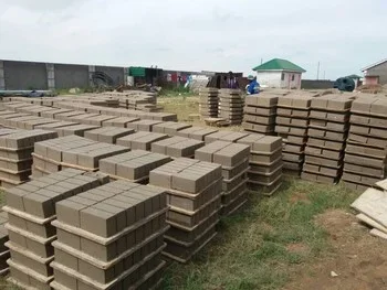 YG High Capacity QT4-15 Concrete Paver Block Making Machine Automatic Brick Making Machinery Line Price