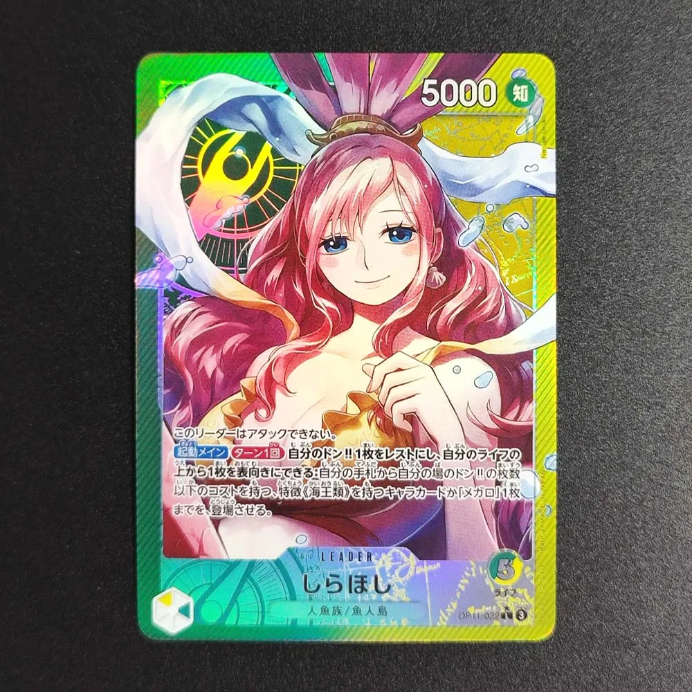 52 stili DIy OPCG ONE PIECE Inglese Shanks Rufy Insegna Roger Sabo Chopper ACE Law Nami Sogeking CARD Collection Anime Gioco di carte