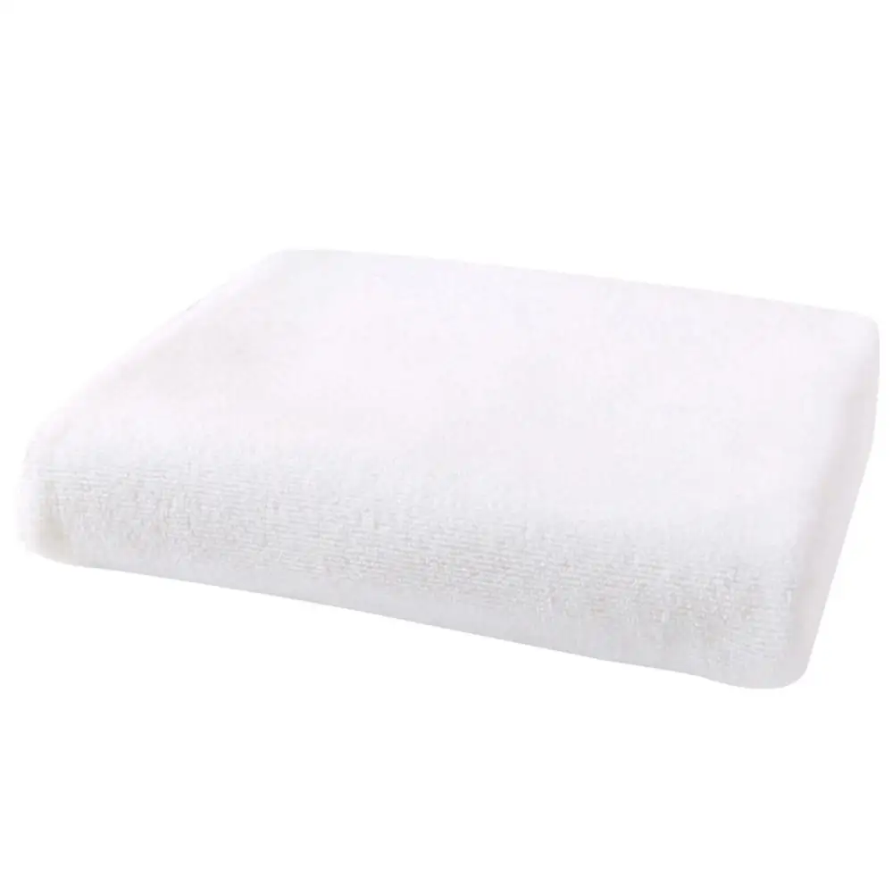 Water Absorbing Soft Microfiber Towel Washcloth Car Washing Solid Color Fast Drying Hand Towel Multi-Purpose Cleaning Cloth