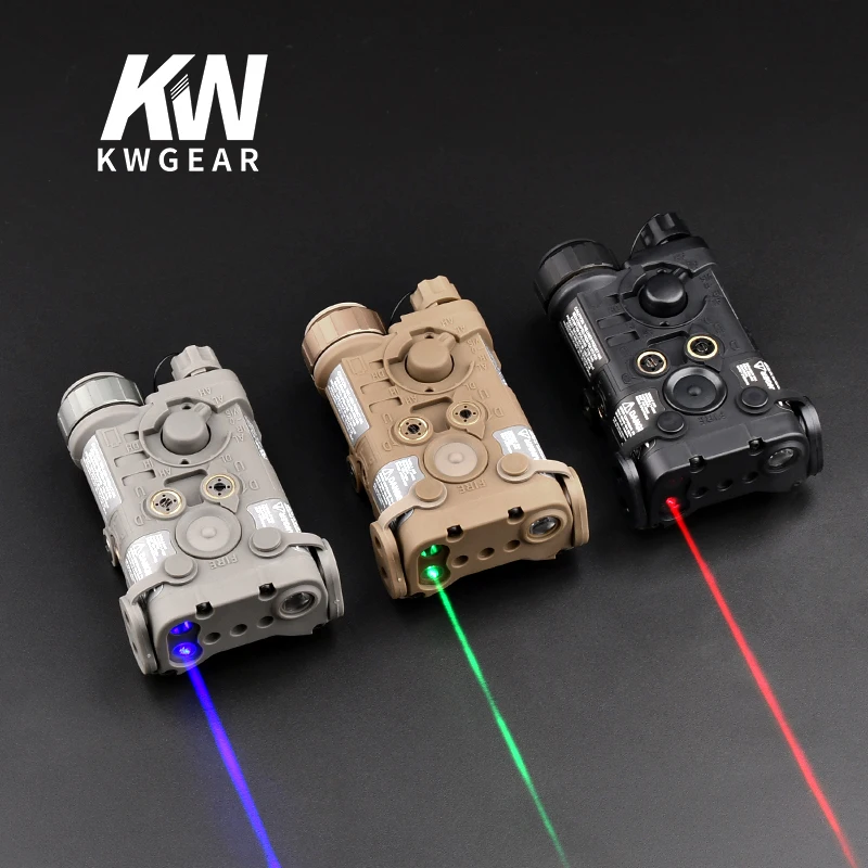 

WADSN Tactical NGAL Red Laser Sight IR Pointer Strobe LED Light Airsoft Torch PEQ15 Laser DBAL A2 Outdoor Hunting Flashlight