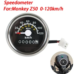 Z50 speedometer meter speed FOR HONDA motorcycle monkey bike Z50 parts 0-120km/h