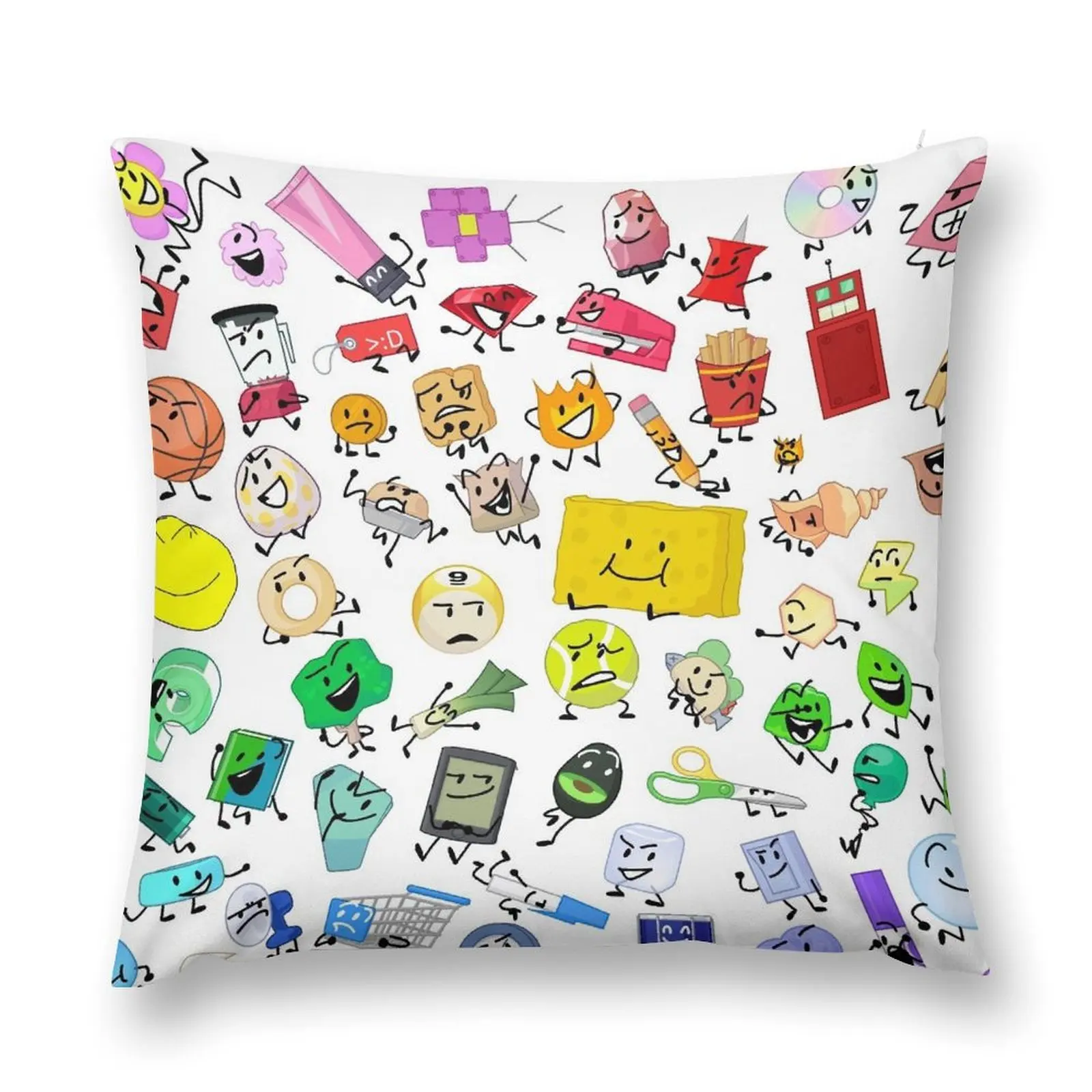 

BFB and TPOT Full Cast print Throw Pillow Throw Pillow Sofa Decorative Covers pillow