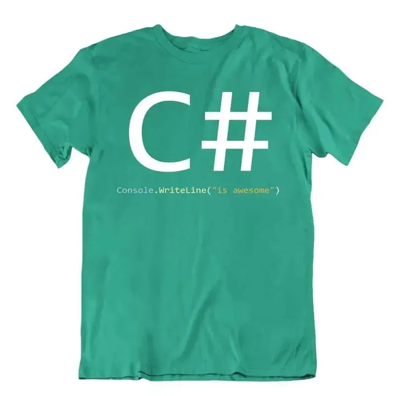 C Tshirt Programmer Code T Shirt Networking Tee Computer Language Shirt