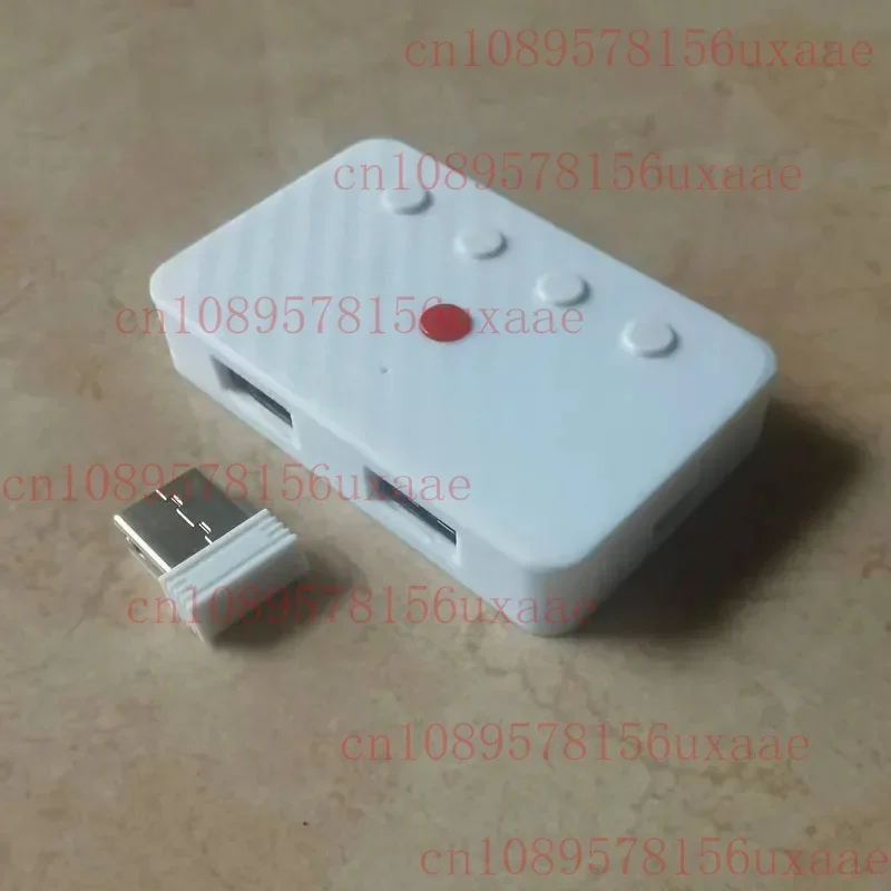 

NEW 2.4G And bluetooth 5.3 wireless Converter USB Wired Keyboard Mouse To Adaptor Adapter