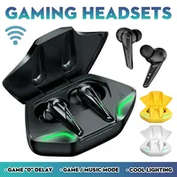 X15 pro TWS Gaming Earbuds Wireless earbuds Bluetooth Earphone With Mic Bass Audio Sound Positioning Stereo Music HiFi Headset
