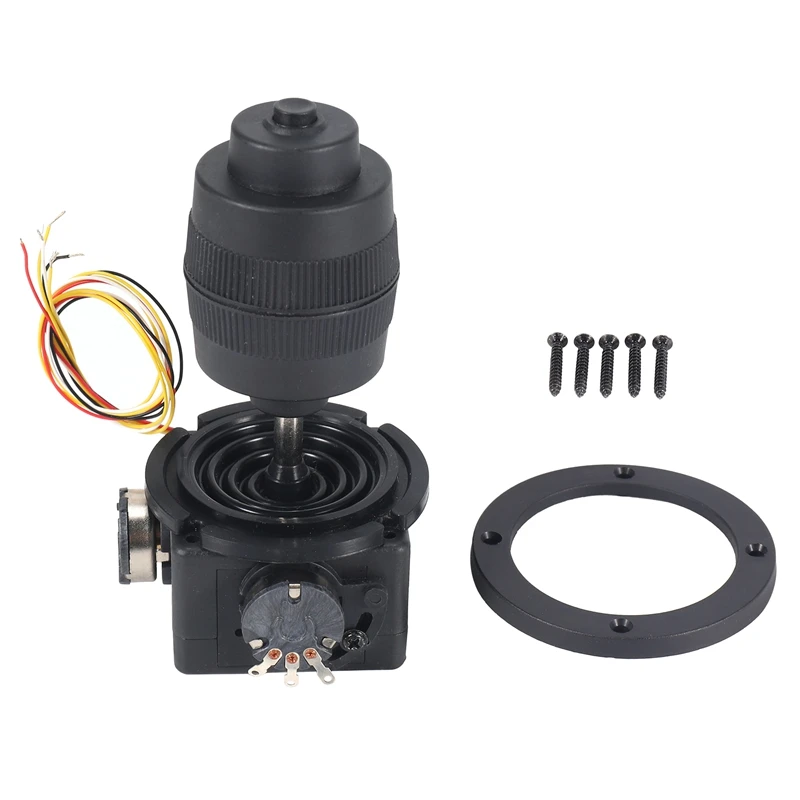 

New 4-Axis Joystick Potentiometer Jh-D400X-R2 5K Ohm 4D With Button Joystick With Track Number 12001297 R2 5K