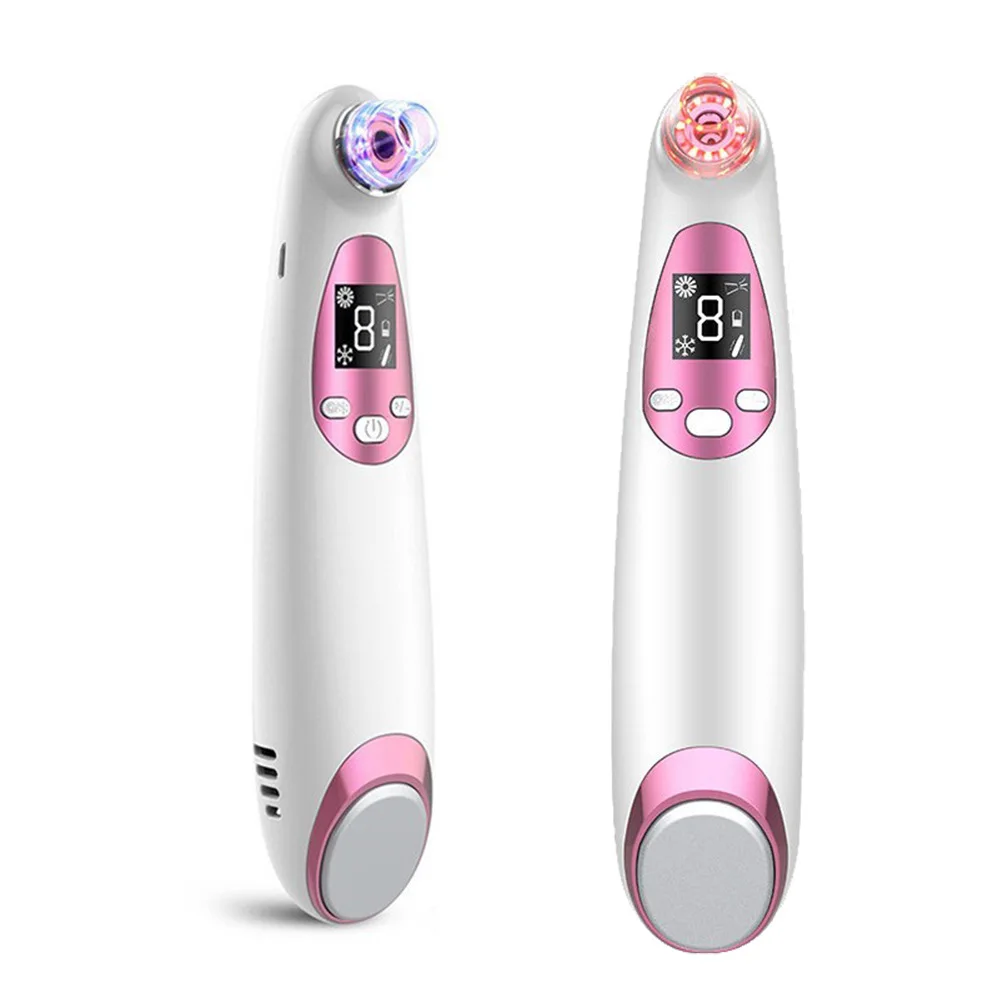 Nieuw elektrisch mee-eterabsorber dieptereinigingsapparaat voor poriën en acne Huishoudelijk multifunctioneel gezichtsschoonheidsapparaat