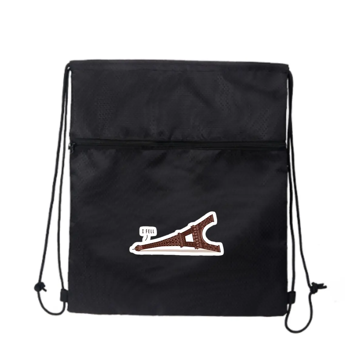 

Я просто любовь голуби. Модный дизайн. Новый портативный рюкзак большой емкости на молнии с завязками.