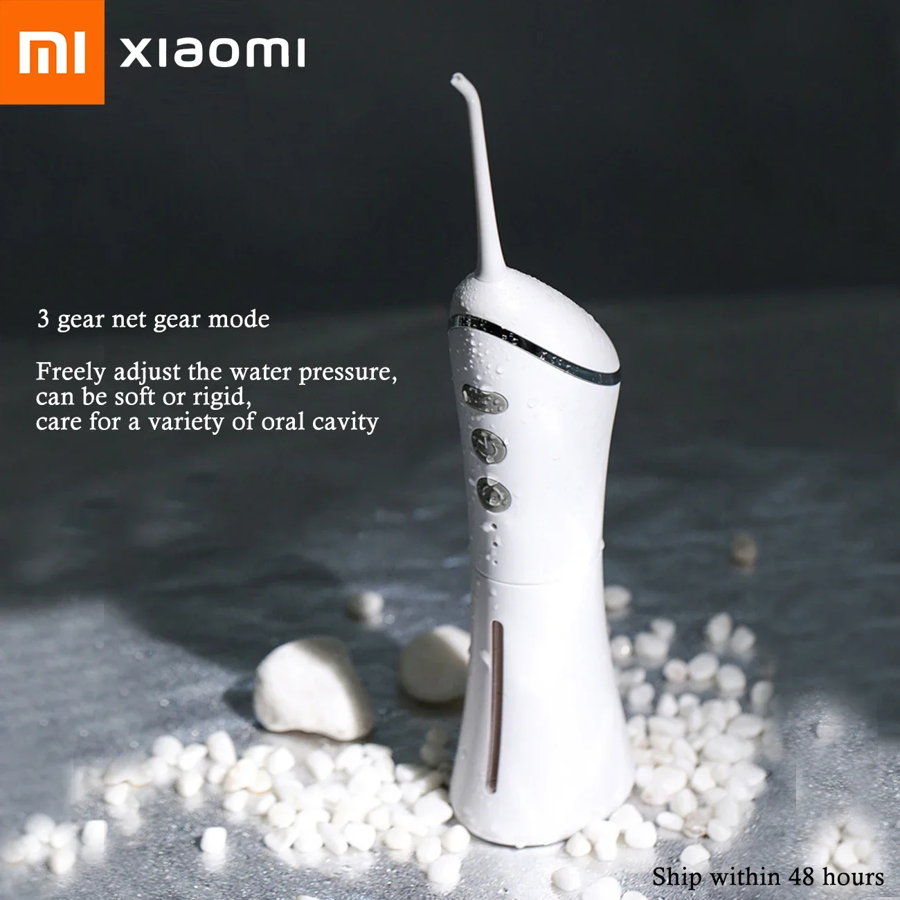 Xiaomi Powerful Dental Water Jet Flosser Electric Oral Irrigator 3 Modes Mouthwash Mouth Washing Machine for Teeth Cleaning Tool