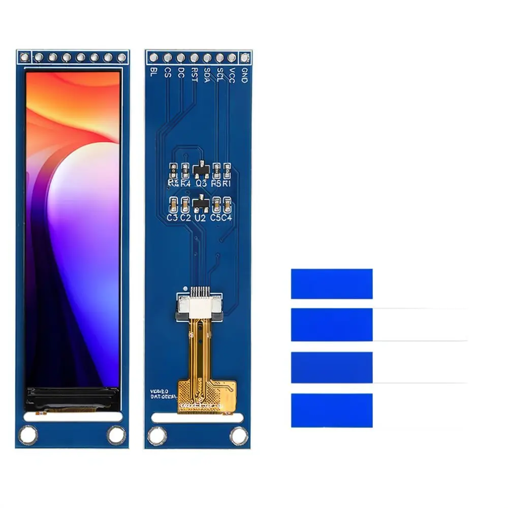 2.25 Inch TFT Screen Module ST7789 Driver Color Display SPI Interface Full View Angle LCD Panel For Electronics