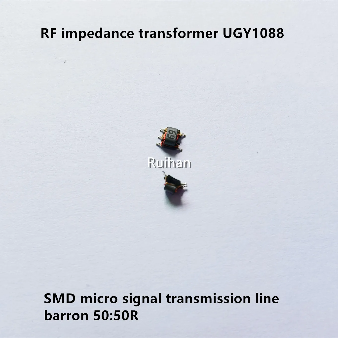 

Original new 100% RF impedance transformer UGY1088 SMD micro signal transmission line barron 50:50R 617PS-A0369
