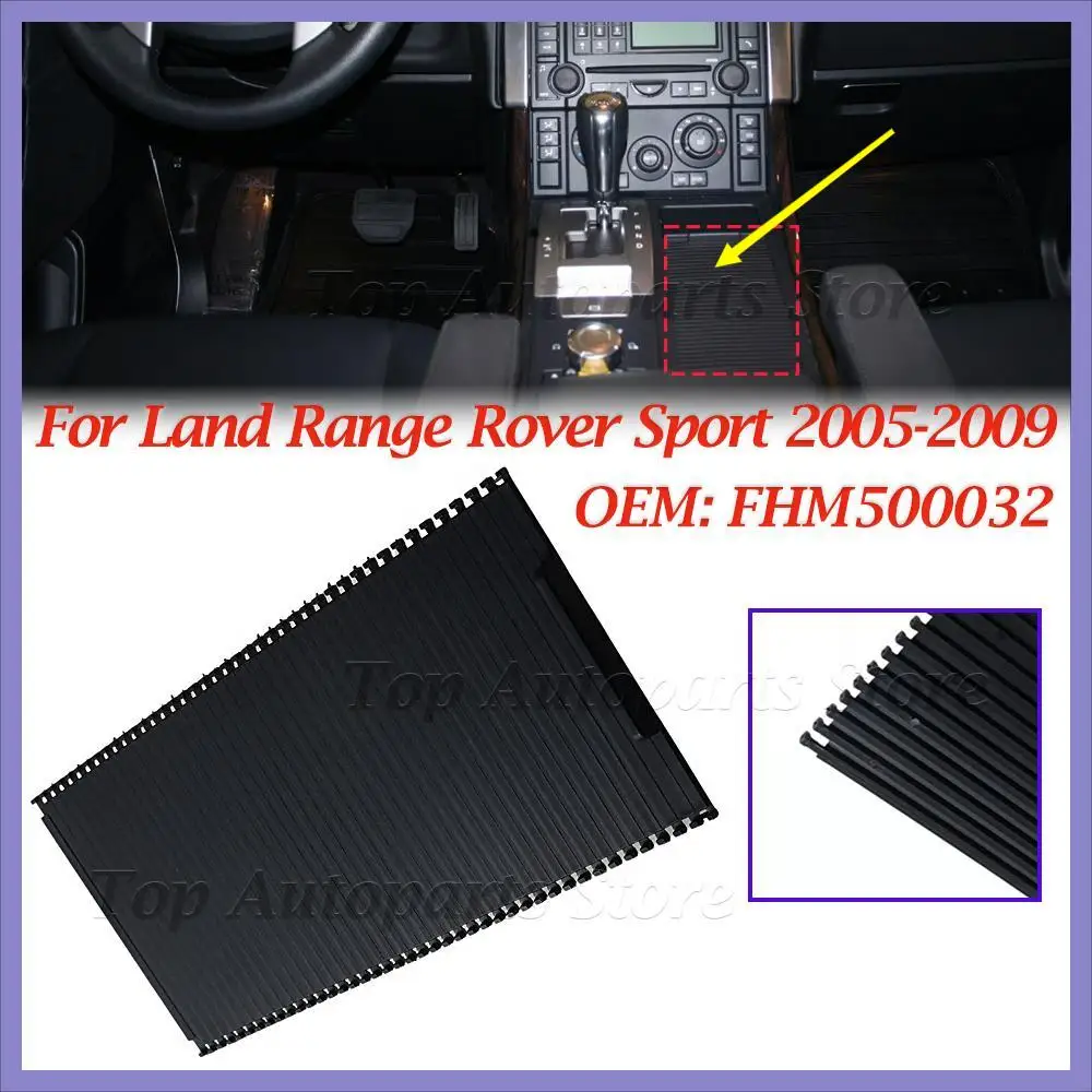 For Land Rover Range Rover Sport 2005-2009 Cup Holder Sliding Roller Sliding Roller Blind Shutter FHM500032 Car Accessories