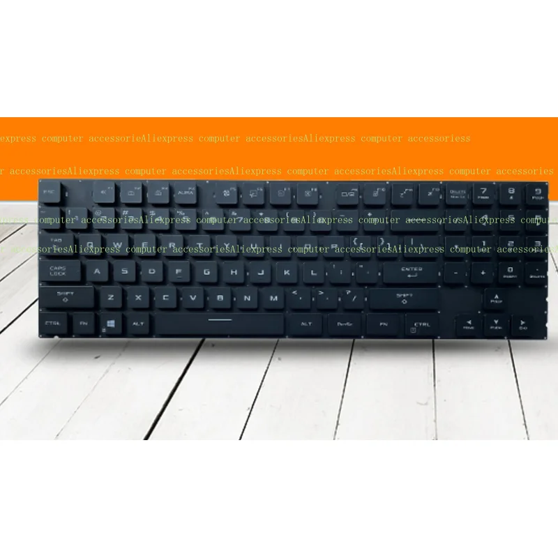 X + новинка для ASUS ROG Strix Scar 15 G533 G533Q G533QM G533QM-HF030, механическая клавиатура США X + новинка для ASUS ROG Strix Scar 15 G533 G533Q G533QM G533QM-HF030, механическая клавиатура США