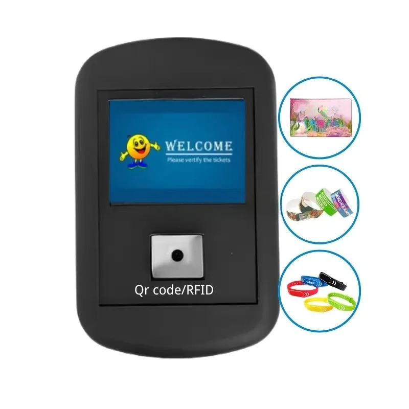 Prepaid membership card payment QR code generation payment arcade card reader system for indoor gaming machines
