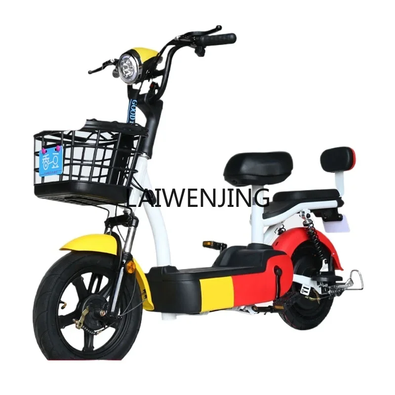 LYN new national standard electric vehicle adult 48V battery two-wheeled student scooter