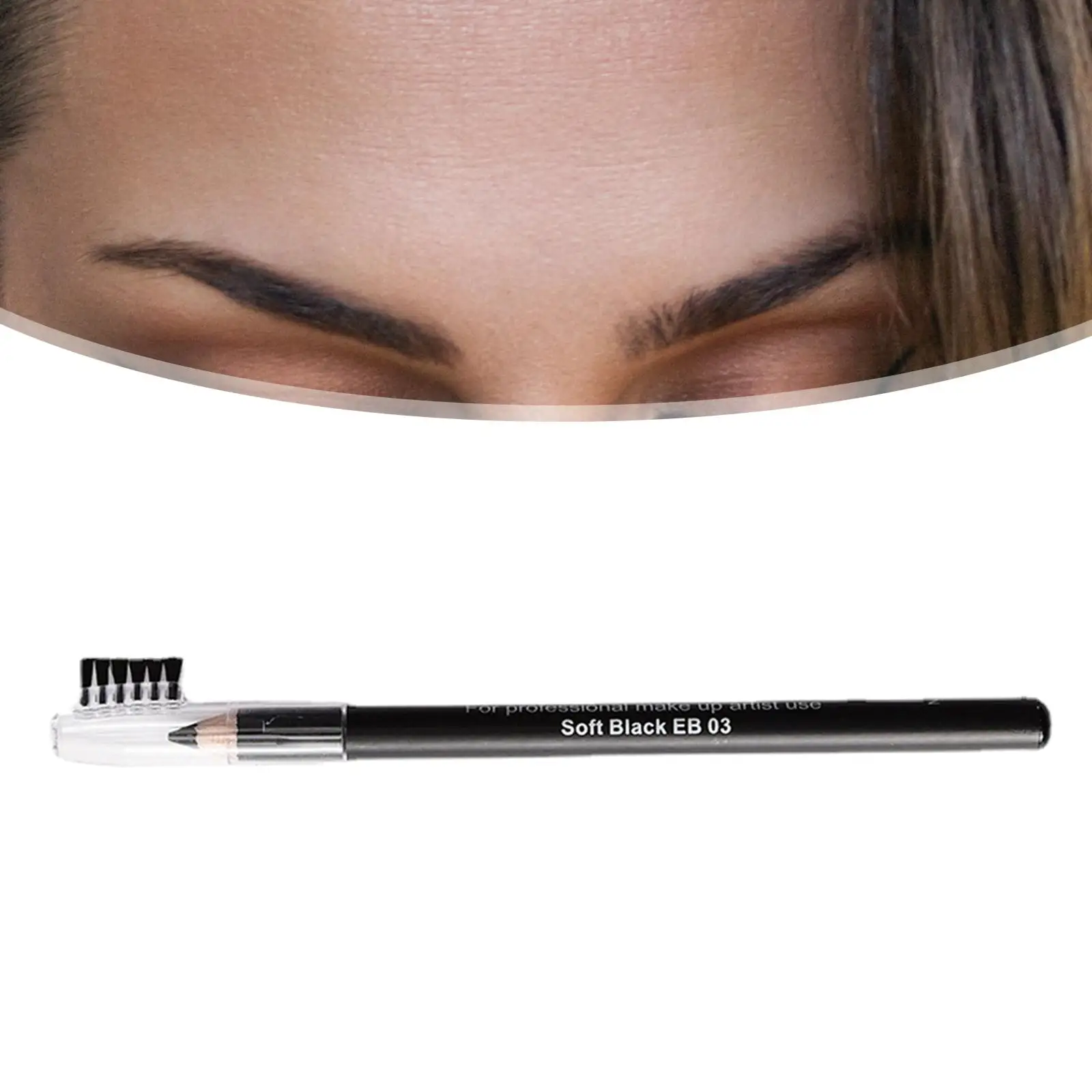 Eyebrow Pencil Beginners Makeup Brow Definer for Couples Girlfriend Male