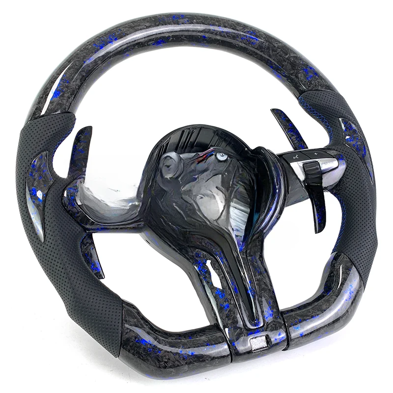

Hot Selling Carbon Fiber Steering Wheel F Series Models (F10/F30/F20/F22/F32/F12/F91/F48/F25)