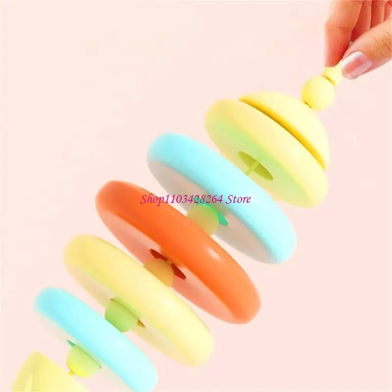  Colorful Animal Rainbow Stacker Toy For Kids Encouraging Interactive Play And Building Essential Motor Skills